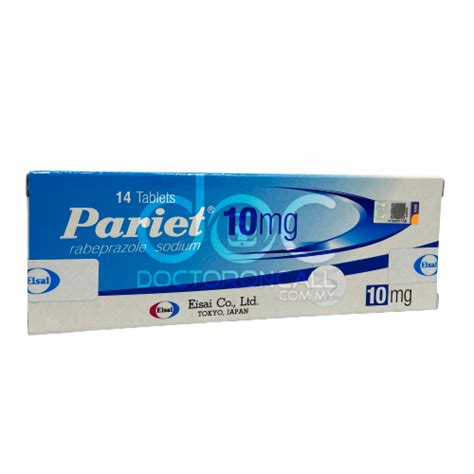 buy pariet mg tablet   dosage side effects instructions
