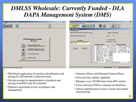 Ppt Defense Medical Logistics Standard Support Dmlss Powerpoint