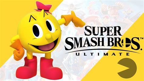 Cartoon Pac Man 1982 Theme Super Smash Bros Ultimate Youtube