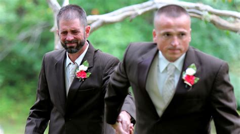 Dad Surprises Stepdad At Daughters Wedding — With Both Walking Bride