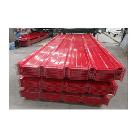 Color Coated Roof Hot Dipped Galvanized Corrugated Roofing Sheet