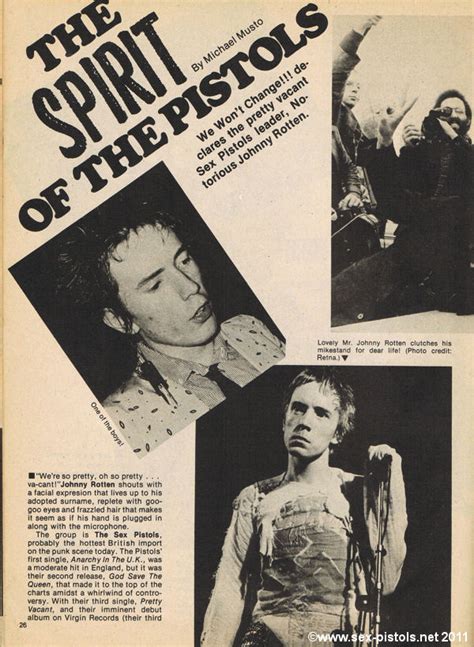 God Save The Sex Pistols Punk Rock Magazine US February