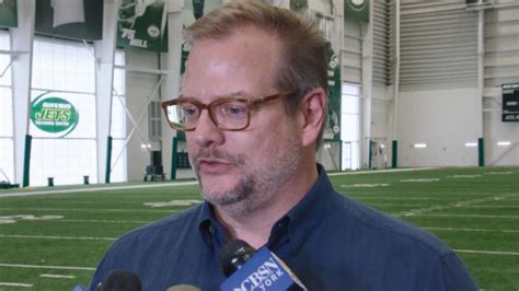 Mike Maccagnan Pre Draft Press Conference