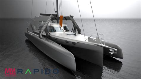 C Foils To Give Rapido Massive Performance Boost Rapido Trimarans