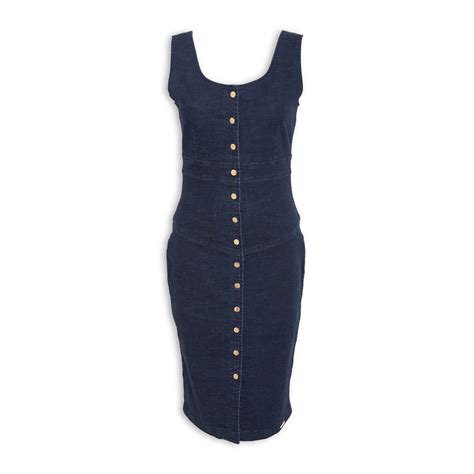 Buy Daniel Hechter Sexy Denim Dress Online Truworths