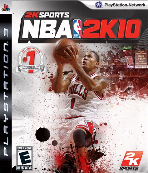 Derrick Rose Nba 2k10 Cover By Zshadowzzgfx On Deviantart