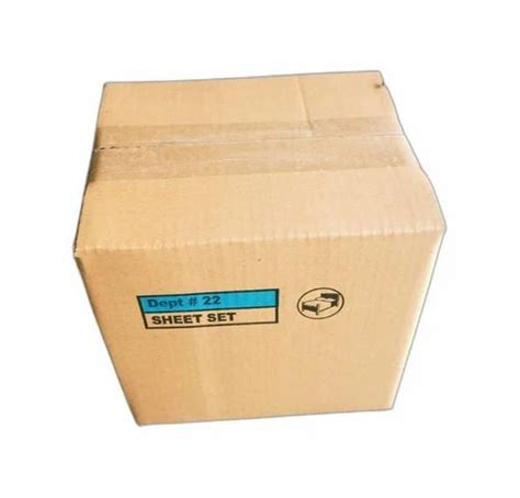 5 Ply Printed Corrugated Box At Rs 28 Piece 5 Ply Corrugated Box In