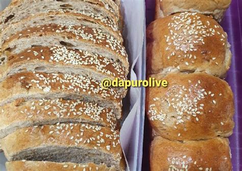 Resep Roti Gandum Oleh Dapur Olive Cookpad