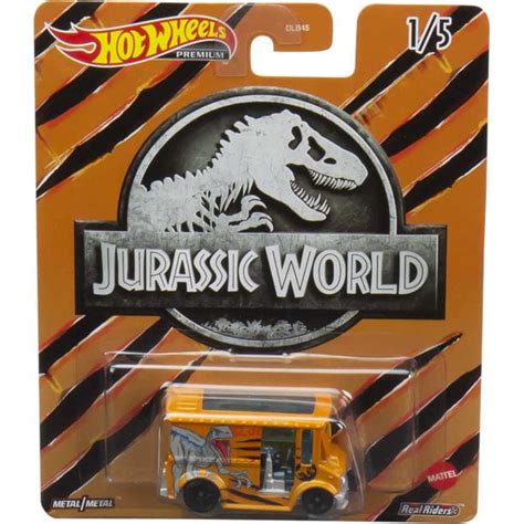 Buy Hot Wheels Premium Jurassic World Bread Box Scale Toy Vehicle Online At Lowest