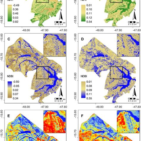 Relationship Between Land Surface Temperature LST And Normalized