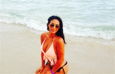 Pamela Díaz se luce en bikini Tecache cl