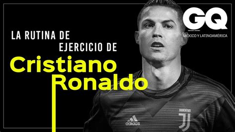 Watch La Rutina De Ejercicio De Cristiano Ronaldo GQ