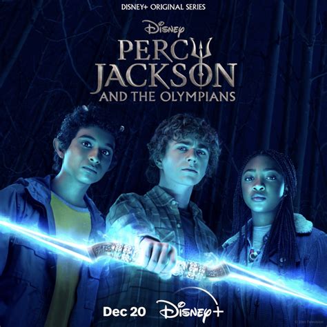 “percy Jackson And The Olympians” Makes It Tv Debut The Spotlight