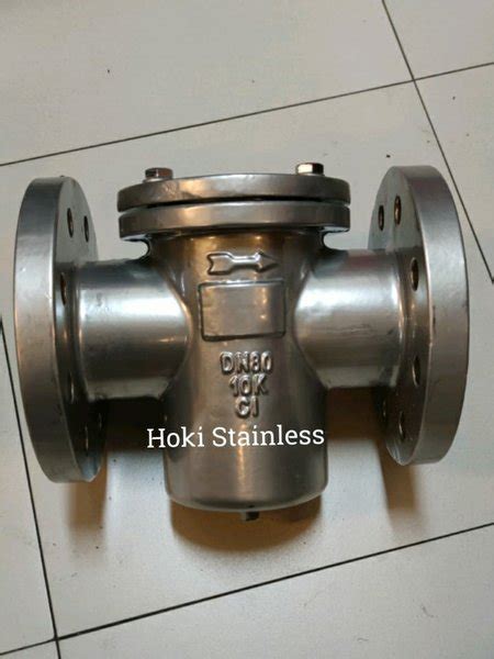 Jual Bucket Strainer Pn Cast Iron Flange Inch Dn Di Lapak