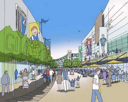 New plans for Gillingham FC stadium unveiled