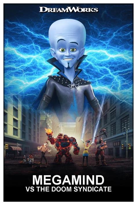 Megamind Vs The Doom Syndicate 2024 Musikmann2000 The Poster