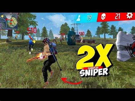 Two M82B Sniper Solo Vs Squad Full Gameplay Headshot Trick Poco