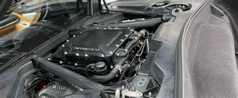 C Corvette Supercharger Package From Lingenfelter Magnuson Promises