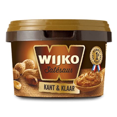 Wijko Sat Saus Kant En Klaar G Restaurant