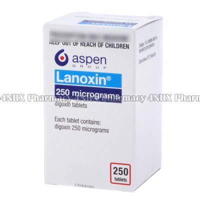 Lanoxin Digoxin Nrx Uk