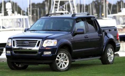 2009 Ford Explorer Sport Trac Information And Photos MOMENTcar