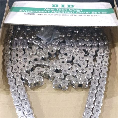 Jual Rantai Roller Chain Rs Did Ss Stainless Single Kota