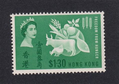 Hong Kong Scott Vf Mint Lightly Hinged Nice Color Scv See