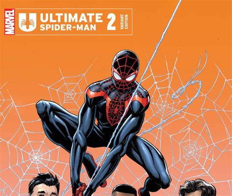 Ultimate Spider Man 2024 2 Variant Comic Issues Marvel