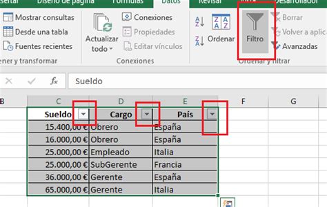 Excel Pesta A Datos Autoincremental Es