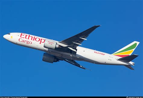 ET AVT Ethiopian Airlines Boeing 777 F Photo By Thomas Desmet