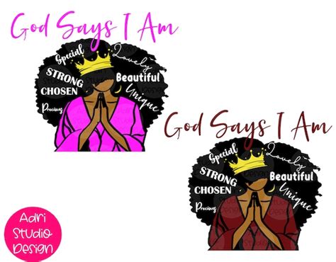 Black Sistas Queen Melanin African American Women Black Woman Etsy