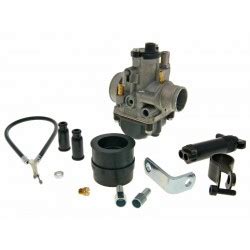 Carburetor Kit Malossi PHBG 21 BS For Peugeot Elseyo Speedfight 100ccm