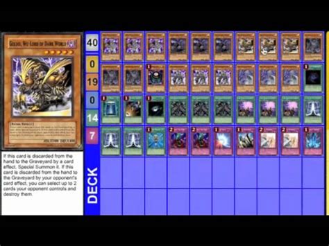 Dark World Deck 2023 Danger Yu Gi Oh TCG BEST Meta 40 OFF