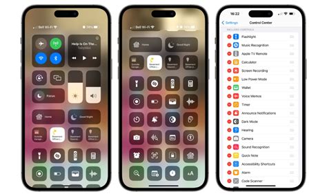 Ios May Feature A New Control Center Idrop News