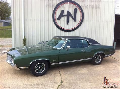 1970 Oldsmobile Cutlass Supreme 2Dr Holiday Coupe 455 Big Block Auto