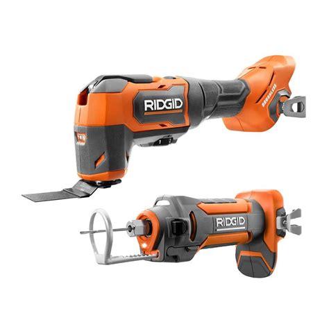 Have A Question About RIDGID 18V Cordless 2 Tool Combo Kit With Drywall