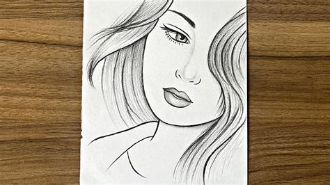 Top 999+ beautiful girl drawing images – Amazing Collection beautiful ...