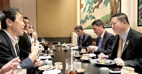 Secretary-General of ASEAN attends lunch hosted by ASEAN-Japan Centre ...