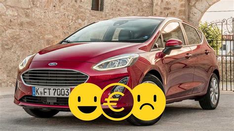 Promozione Ford Fiesta Connect Cv Perch Conviene E Perch No