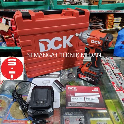 Jual Berkualitas Kdpb Dm Cordless Bor Baterai Impact Wrench Roda