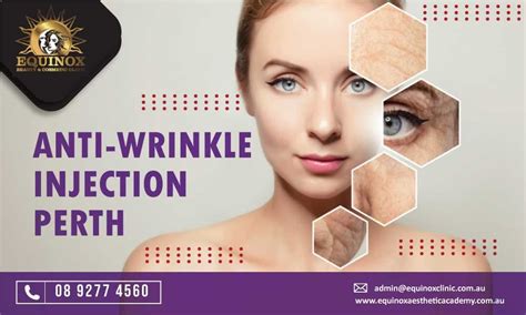 5 Amazing Reasons To Opt For The Anti Wrinkle Injection By Equinox