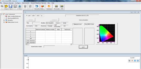 Color Difference Test Paint Colorimeter