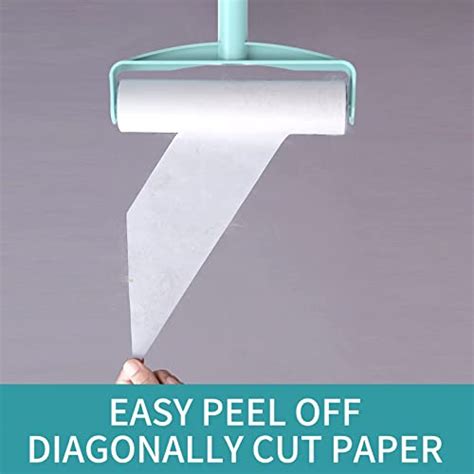 Large Lint Roller For Pet Hair Extra Sticky 75 Wider With 360