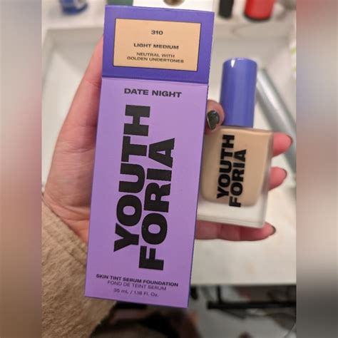 Youthforia Makeup Youthforia Date Night Skin Tint Serum Foundation