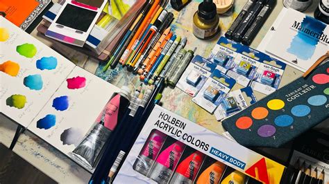 Massive Art Supply Haul Youtube