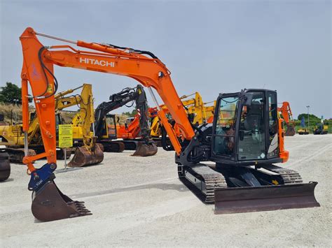 Mini Excavators Hitachi Zx Usb A Only Hours Zeta Macchine