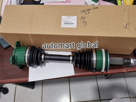 Jual Drive Shaft CV Joint As Roda Komplit Triton ABS Pajero Sport Abs