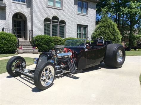 1923 Ford T Bucket Roadster Hot Rod Dragster Custom Build Show Stopper