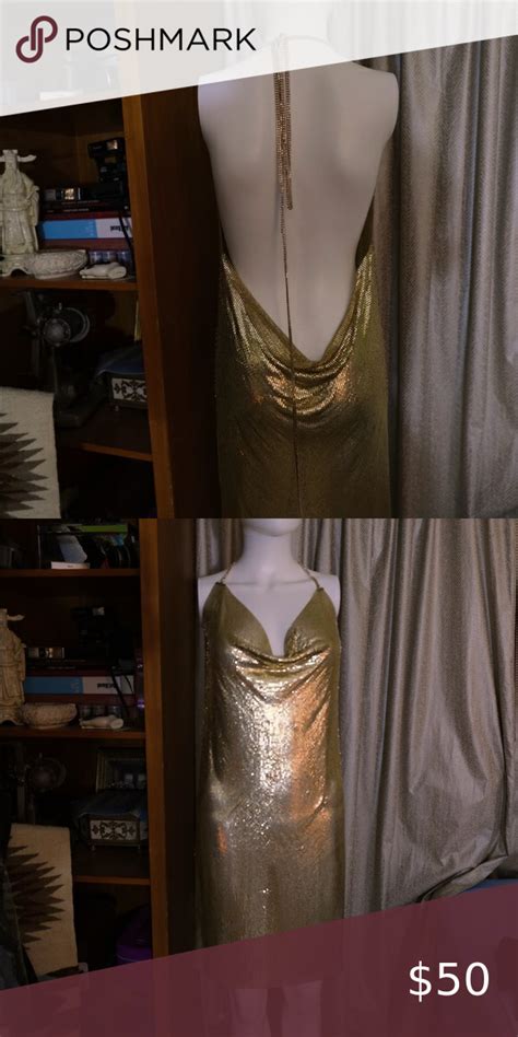 Gold Chainmail Dress Chainmail Dress Dress Clothes Design
