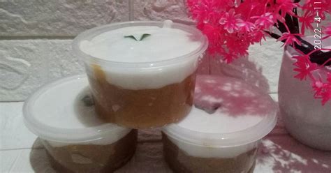 Resep Talam Singkong Lumer Mba Sandra Oleh Fie Chayankpooh Cookpad